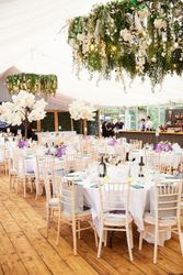 Clear Garden Marquee