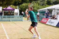 Paul Haarhuis, Berry's Tennis Legend