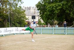 Mile Bugby at Berry's Tennis