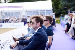 Exhibition Tennis Match