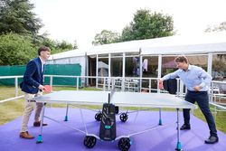 Table tennis tournament