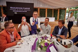 Tennis legends, Hospitality