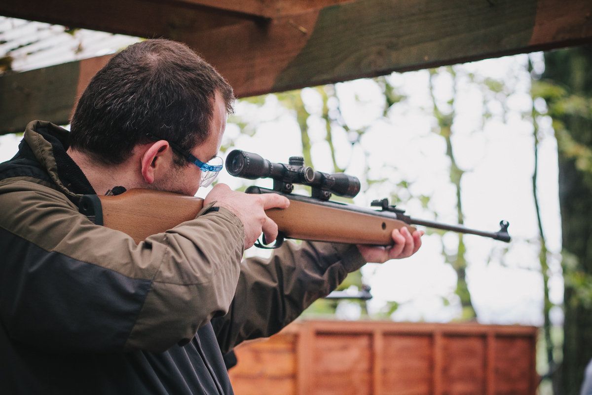 Hazlewood adventures, rifle shooting