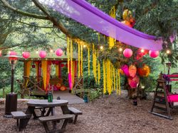 Woodland wedding venue Hazlewood Castle
