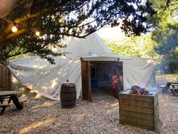 Woodland Tipi