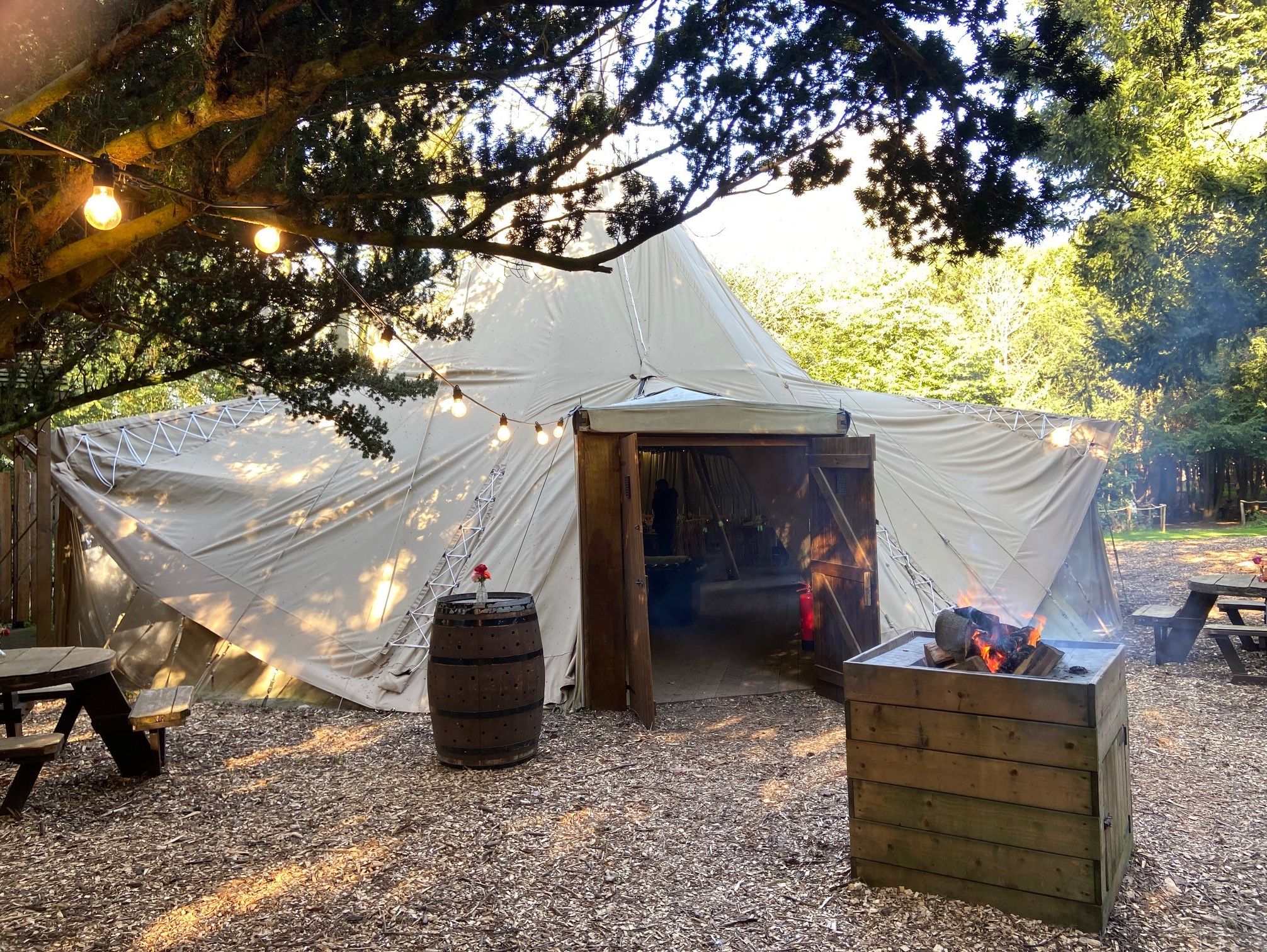Woodland Tipi