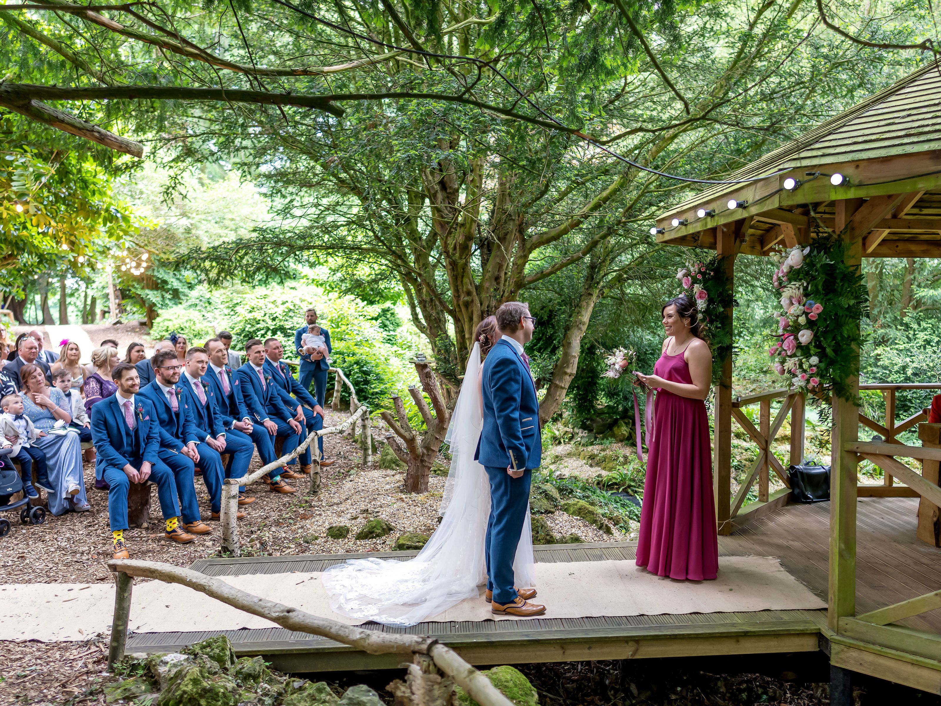 Woodland Pagoda Civil Ceremony