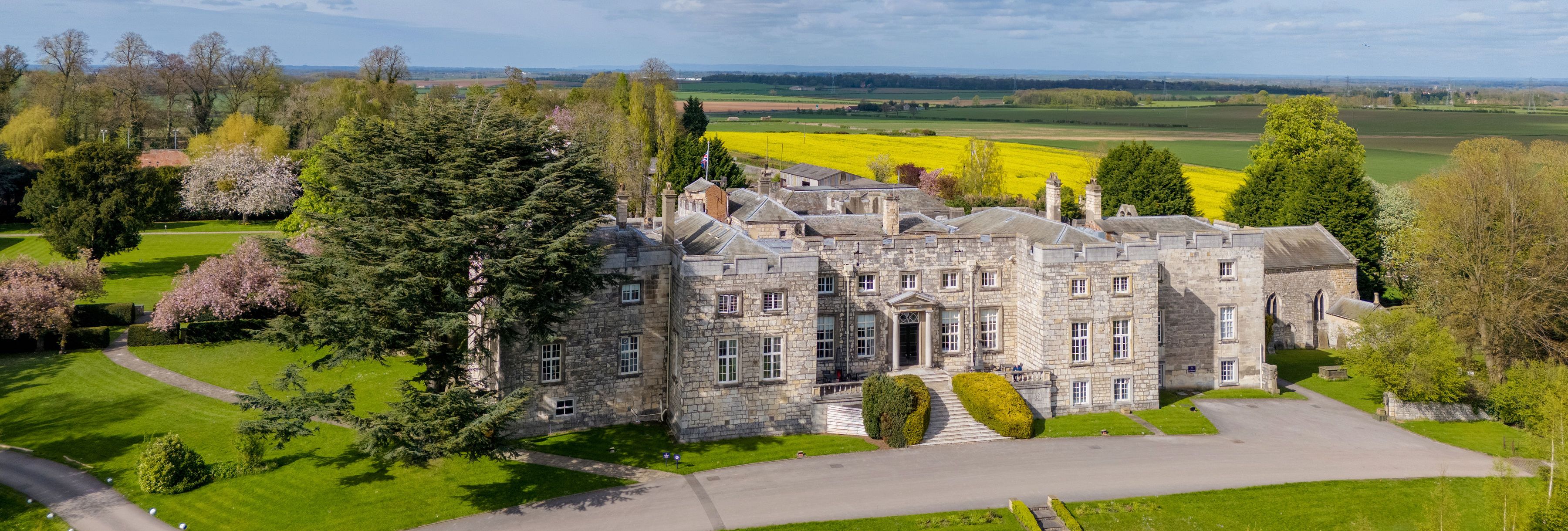 Hazlewood Castle, Yorkshire Wedding Venue