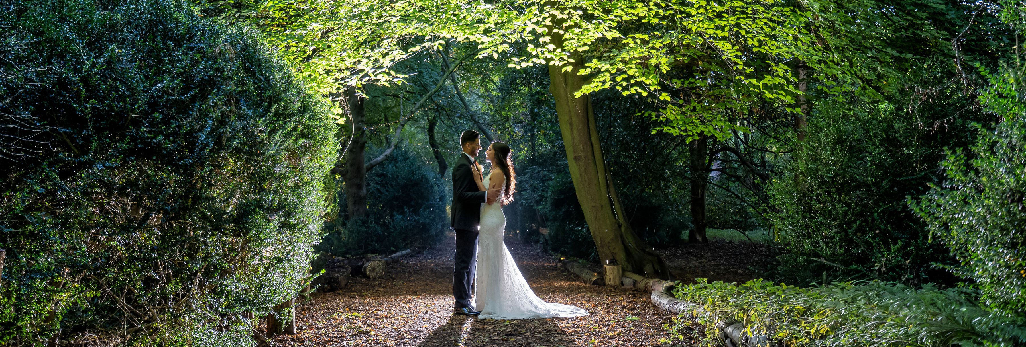 Hazlewood Castle - Woodland Wedding venue