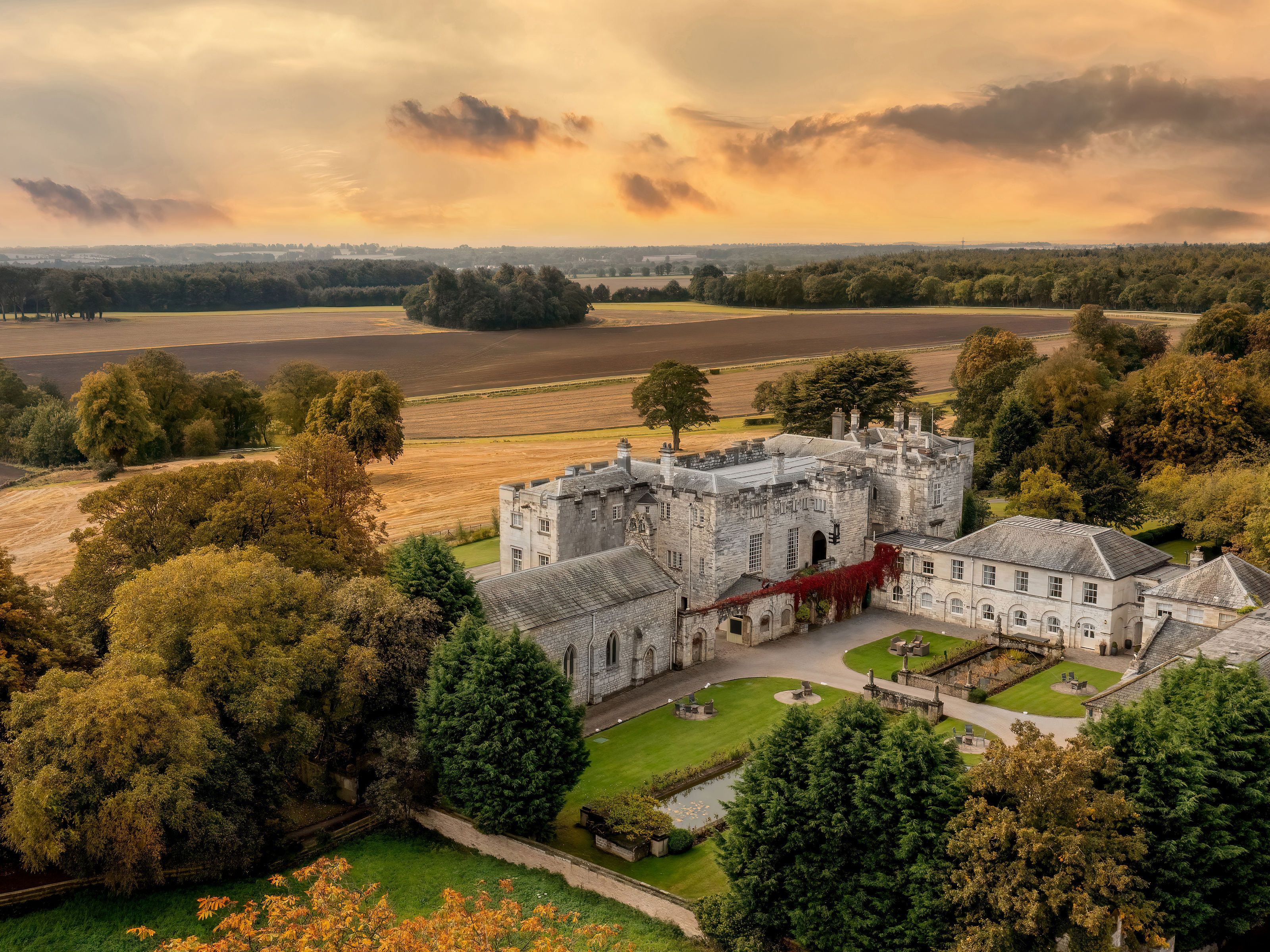 Chris Chambers Photography, Autumn Hazlewood Castle