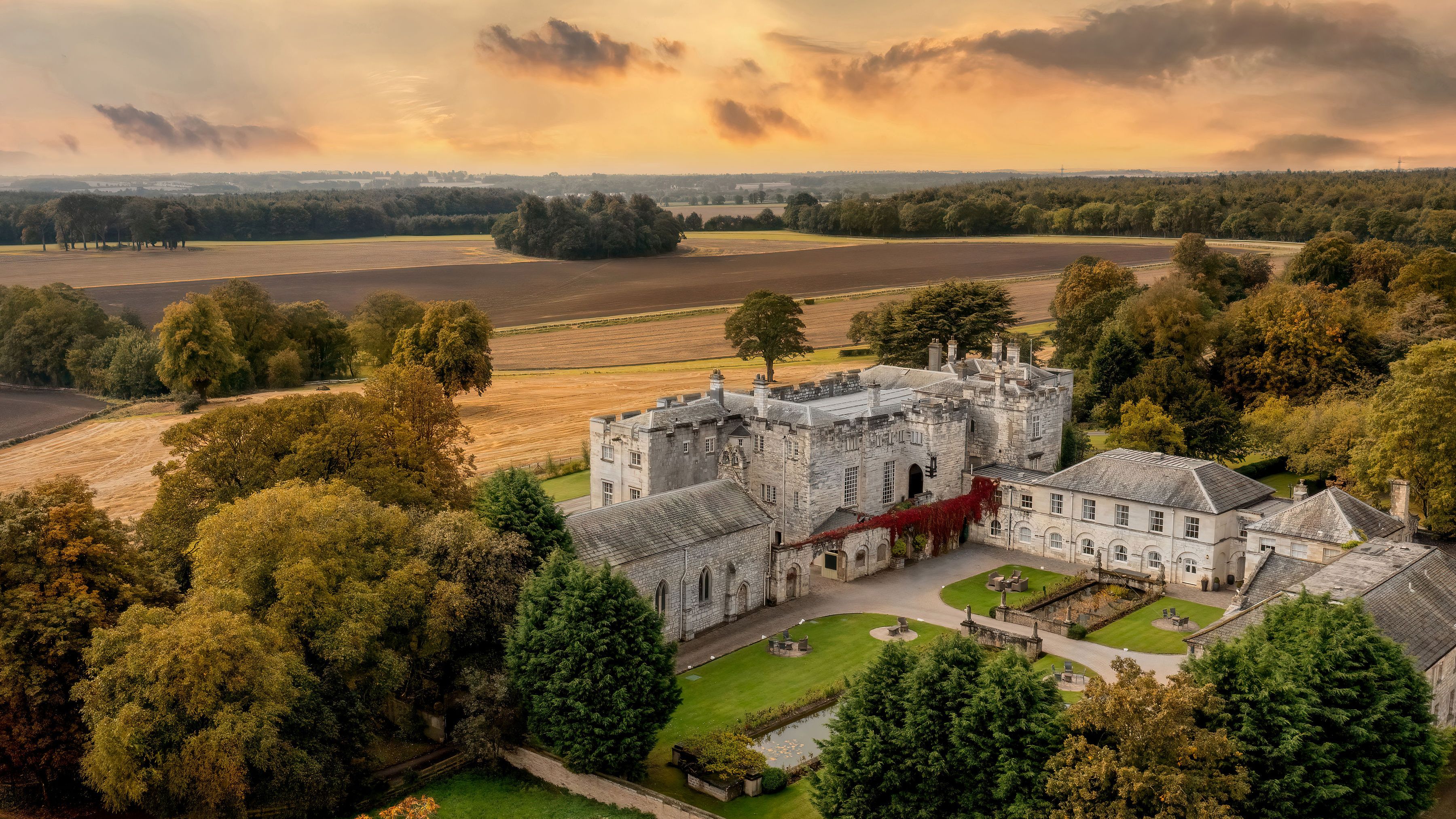 Chris Chambers Photography, Autumn Hazlewood Castle