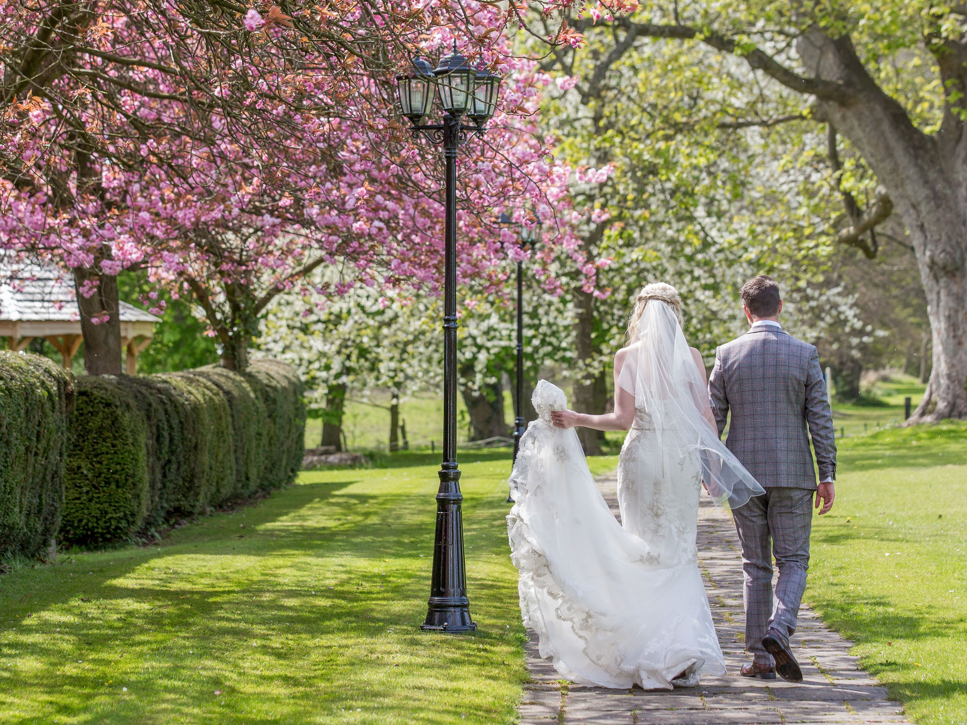 Hazlewood Castle, Spring Wedding Fayre