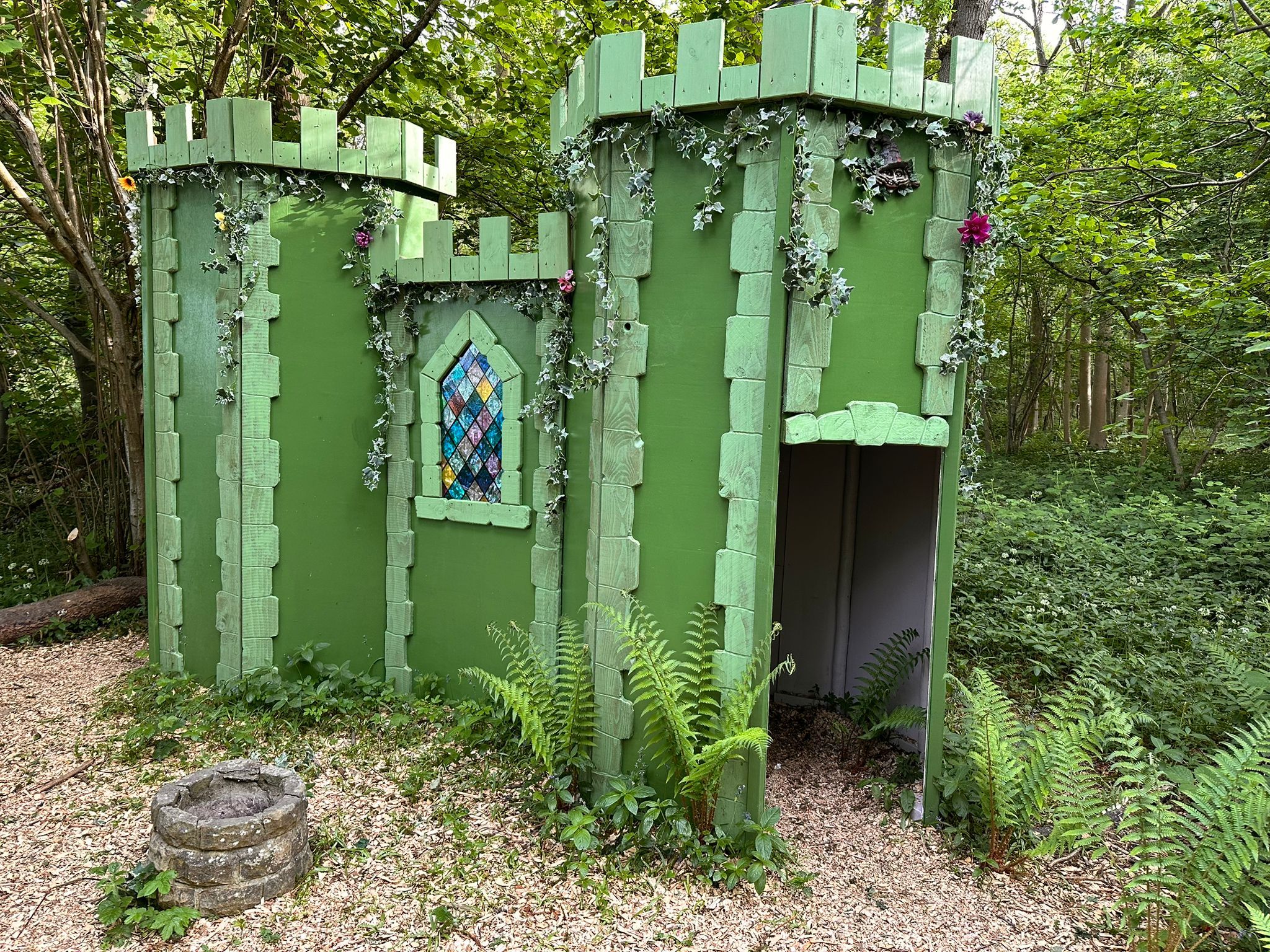 The fairy queens castle, The Secret Forest, Tadcaster