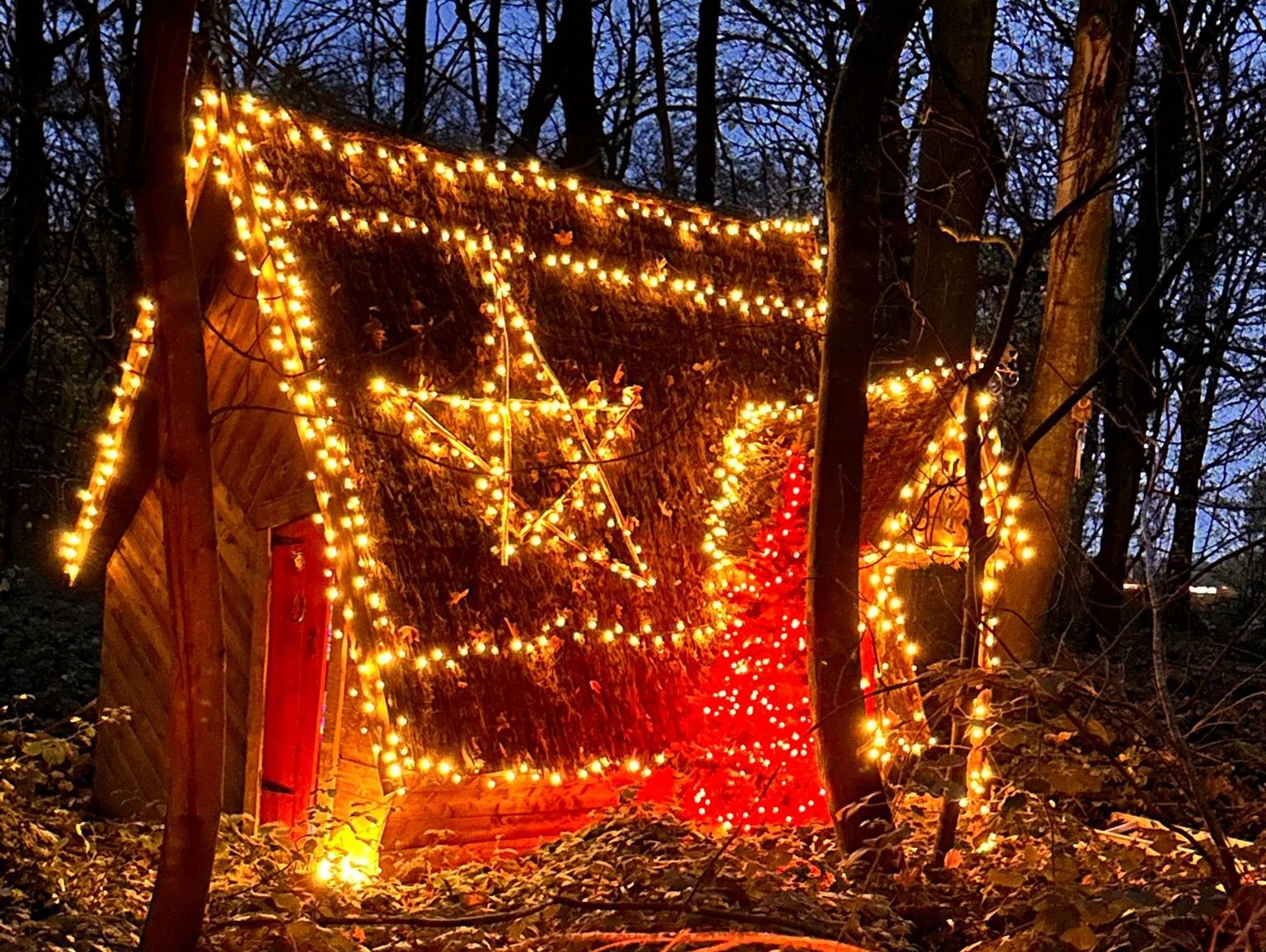 The Witch's House, Festive trail