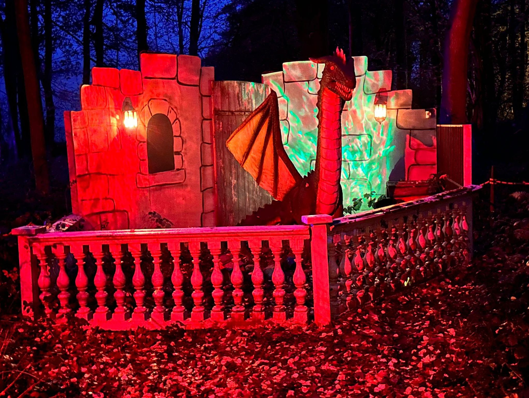 Dragon, Festive Trail