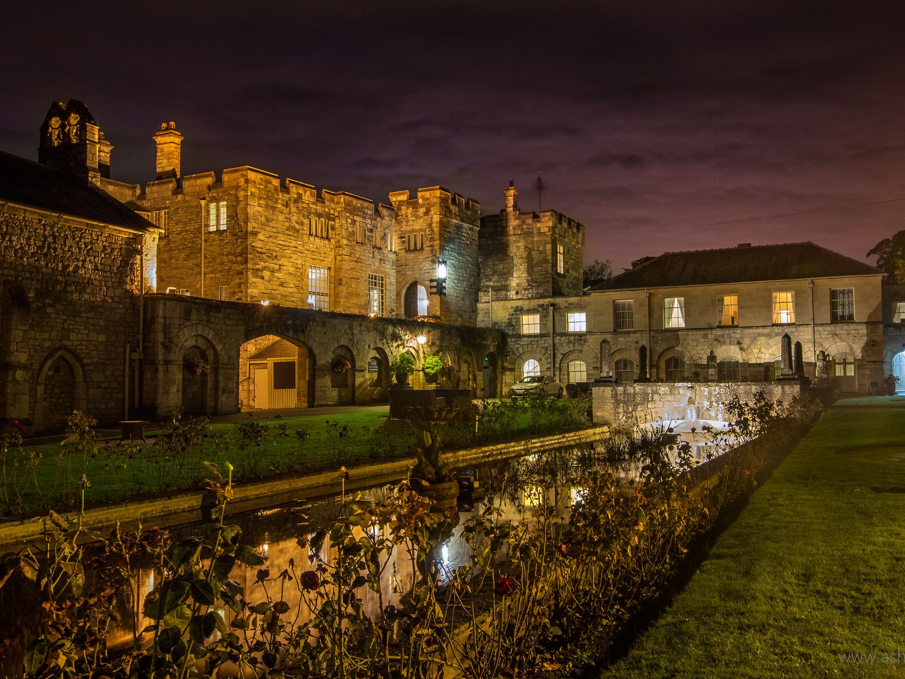 Valentines Day at Hazlewood Castle
