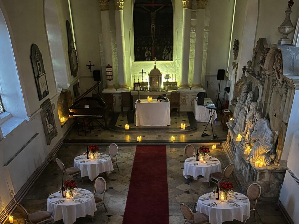 St Leonard's Chapel, Hazlewood Castle