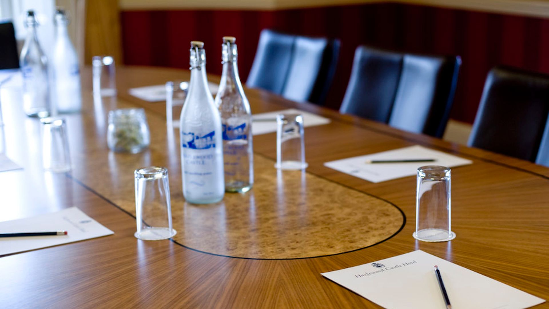 Hazlewood Castle Yorkshire corporate meetings and conference venue interior