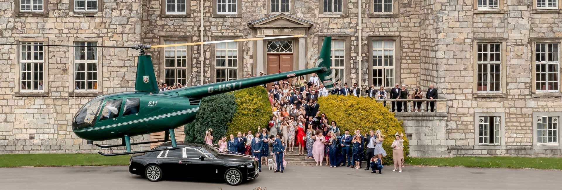 Where Romance Meets History: Hazlewood Castle Weddings