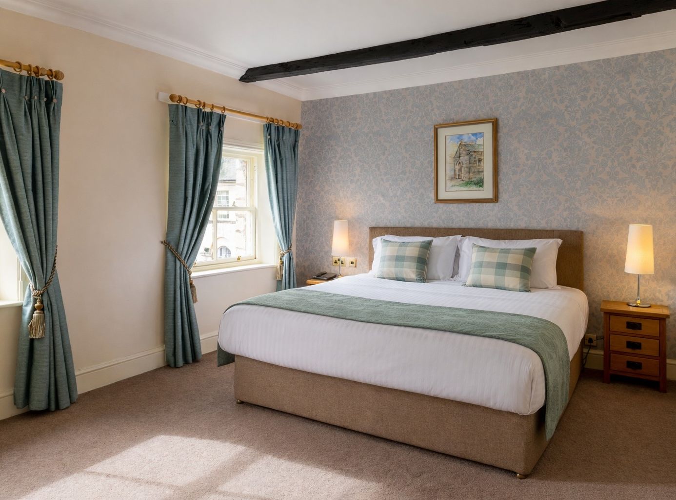 Geranuim, Superior Double, St. Margaret's, Hazlewood Castle