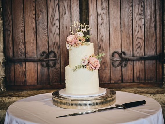 The cake