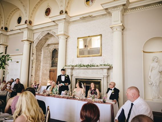 The Grooms Speech