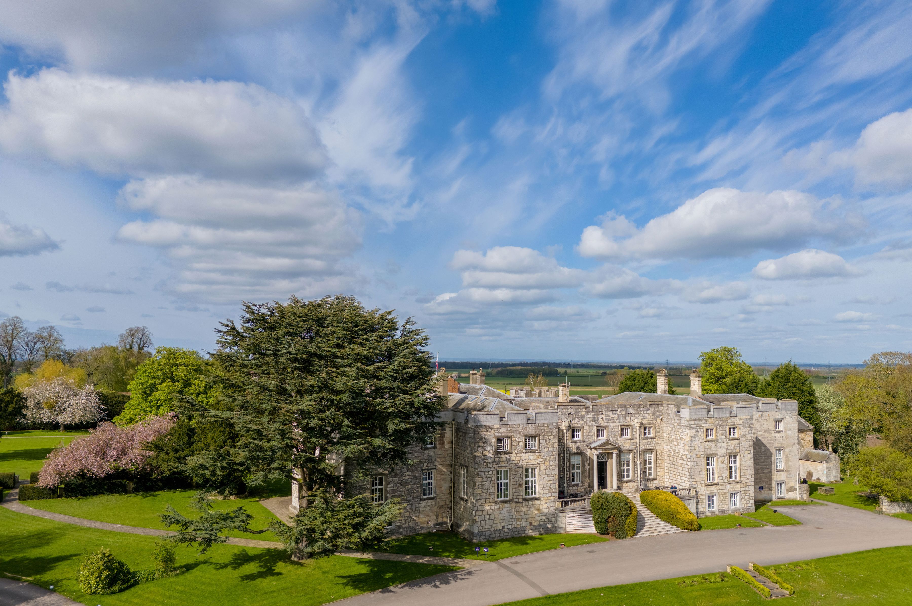 Summer Staycation at Hazlewood Castle