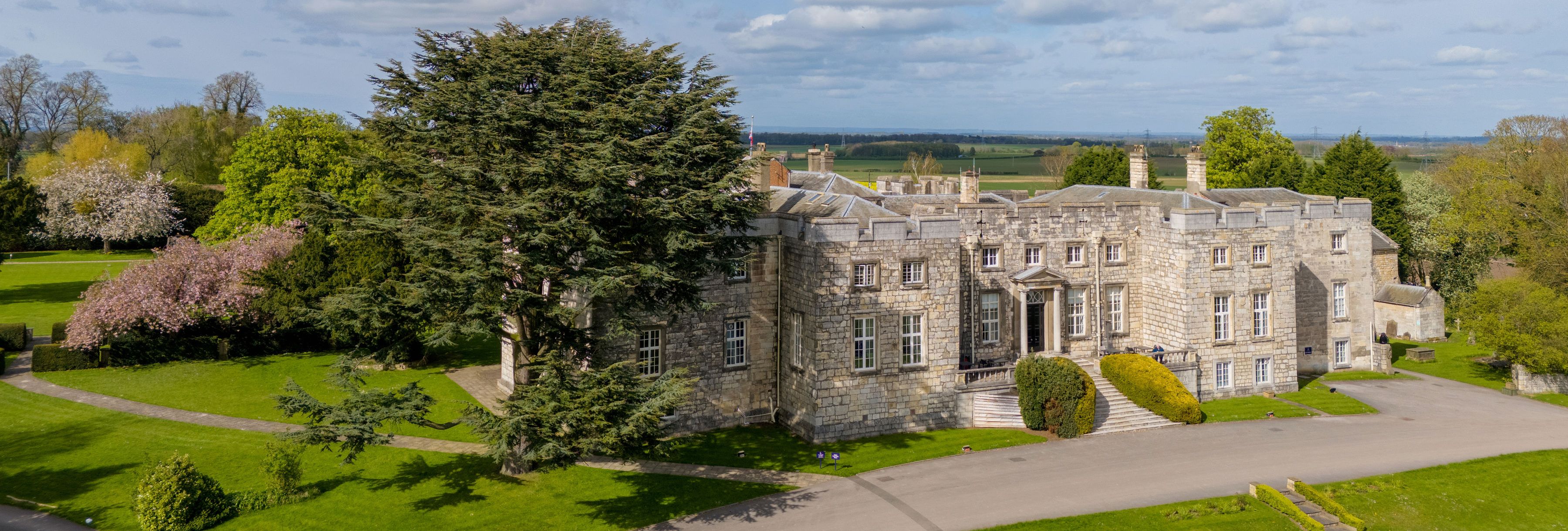 Summer Staycation at Hazlewood Castle