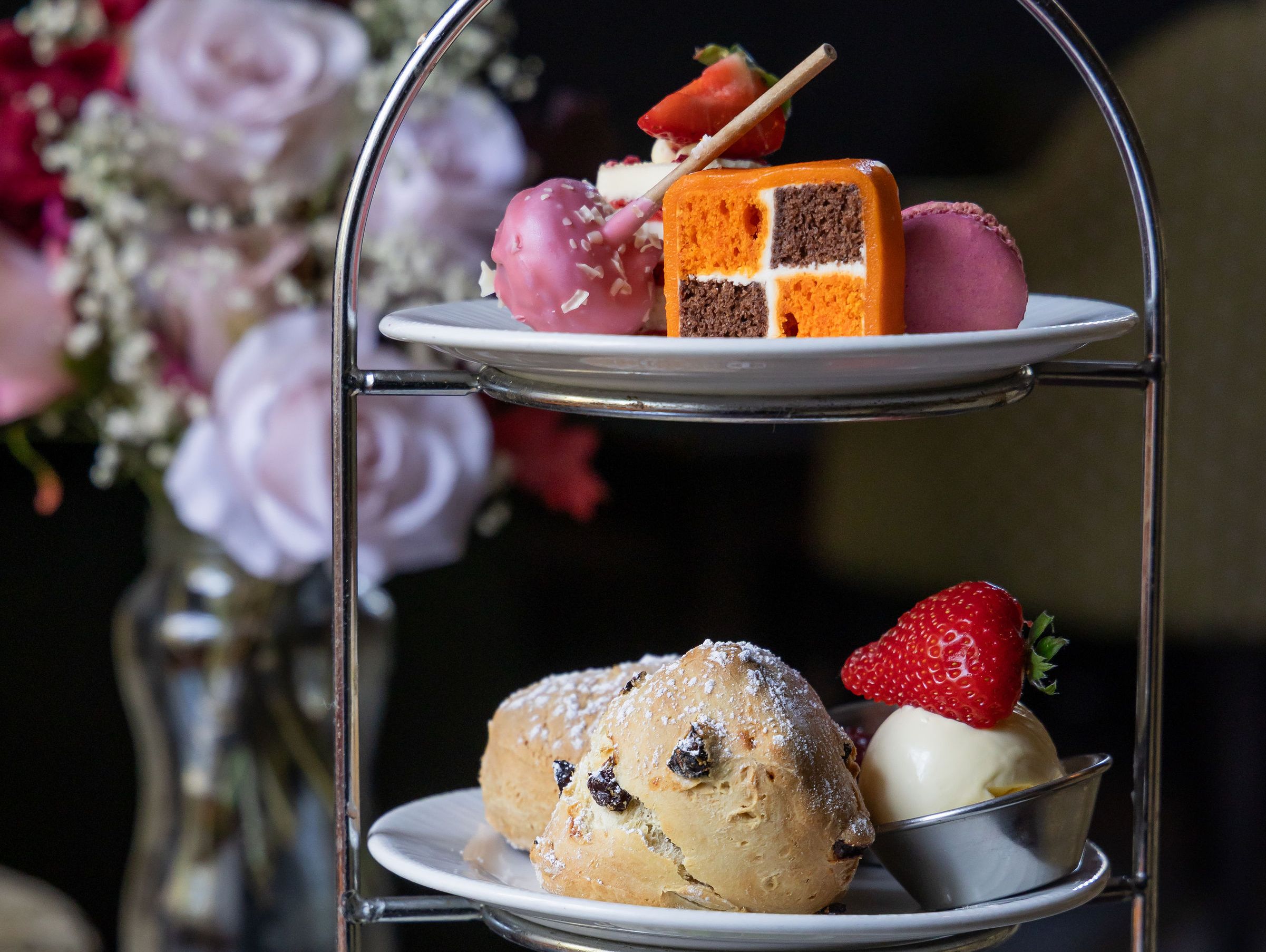 Hazlewood Castle, Summer Staycation- Afternoon Tea