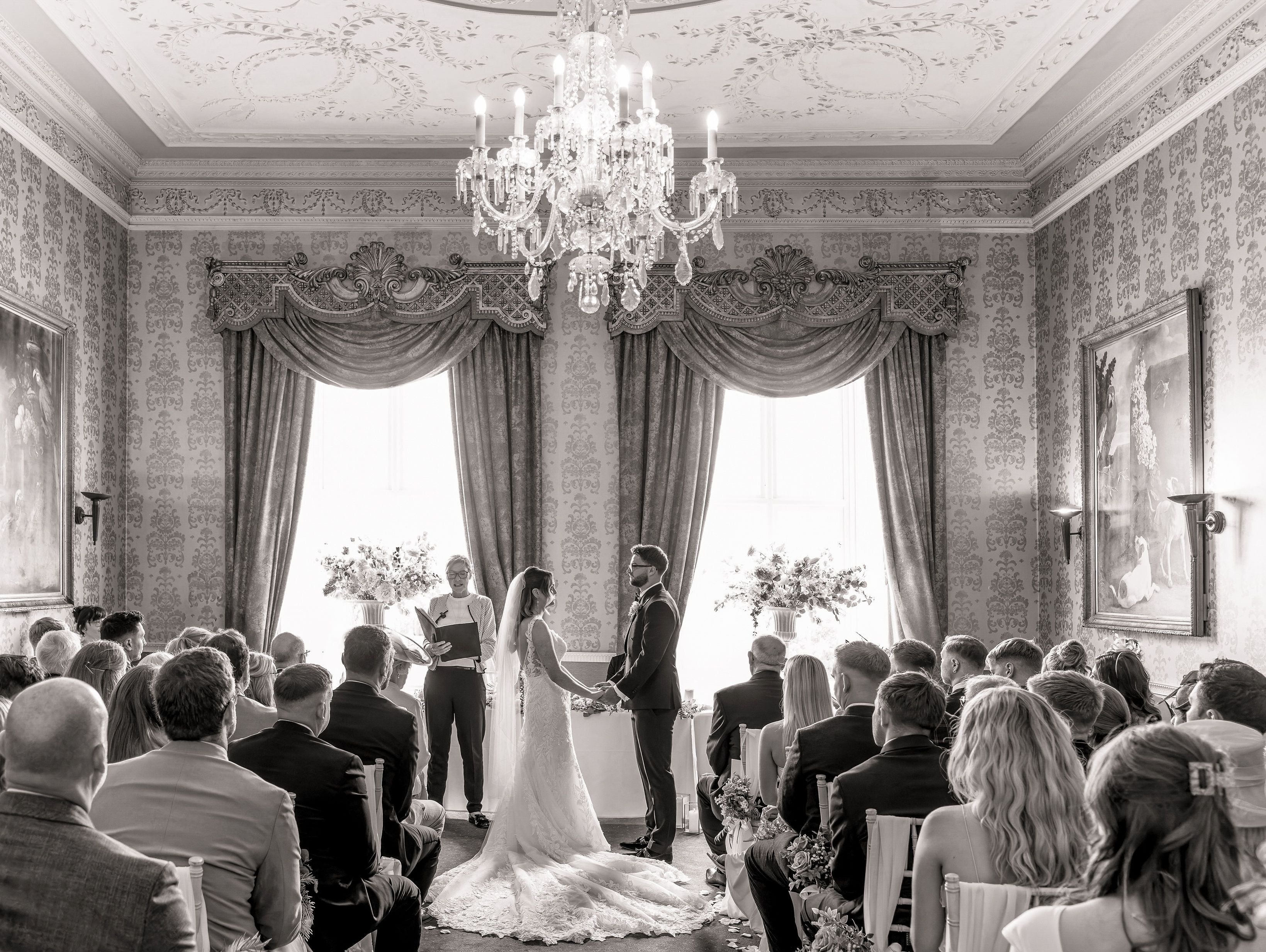 Civil Ceremony at Hazlewood Castle