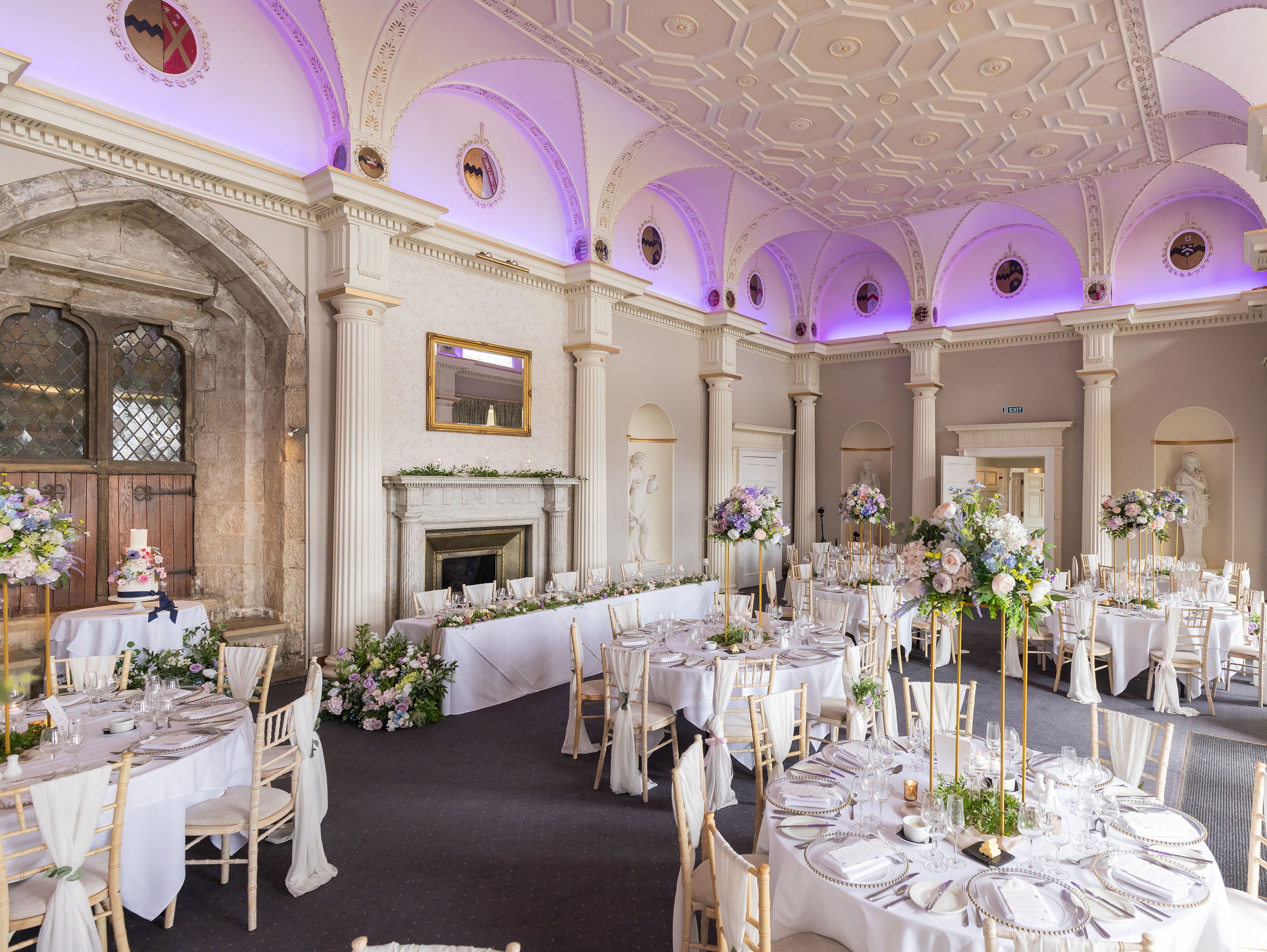 Great Hall Wedding Breakfast