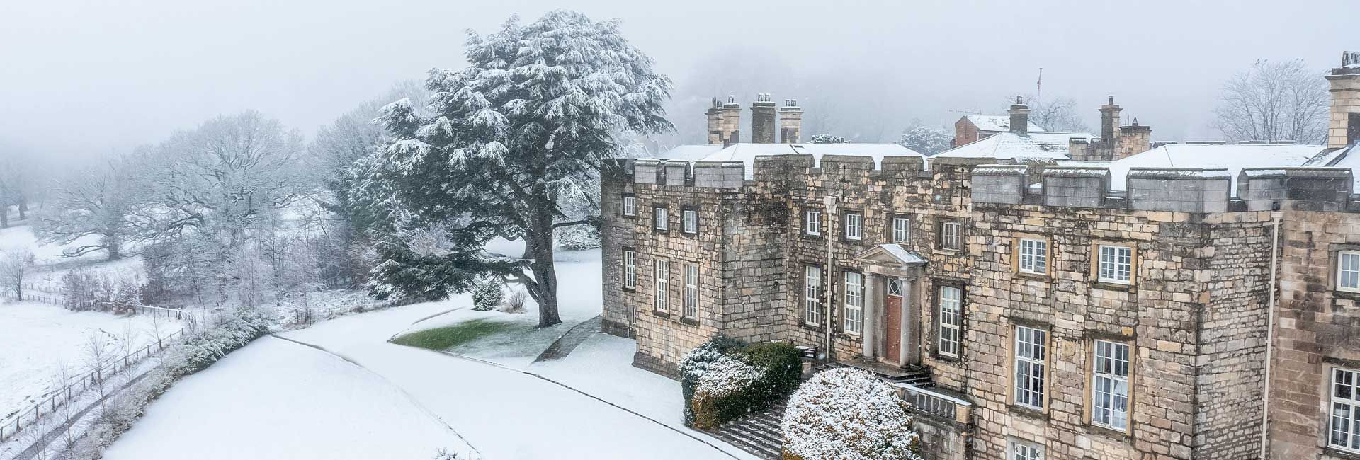 Hazlewood Castle, Festive Breaks