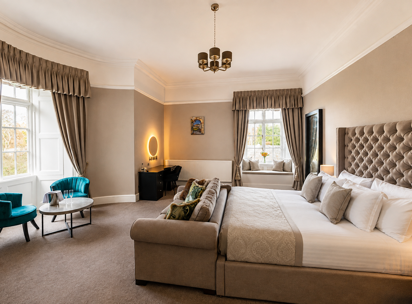 The Vavasour Room, Hazlewood Castle
