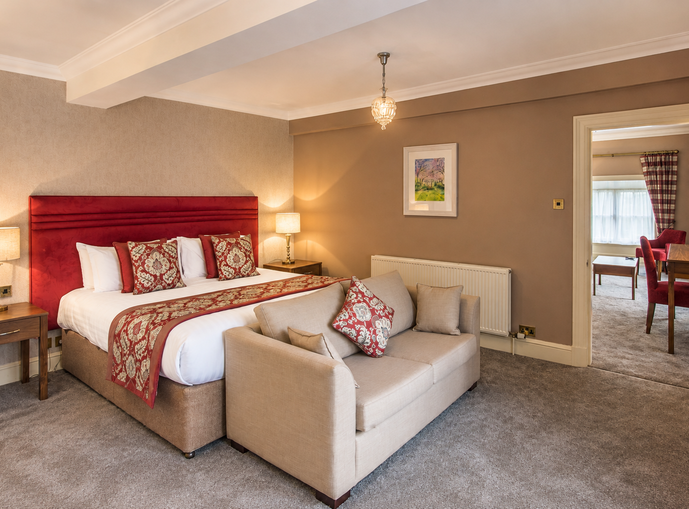 Castle master suite