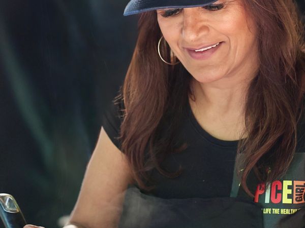 Indian cooking retreat