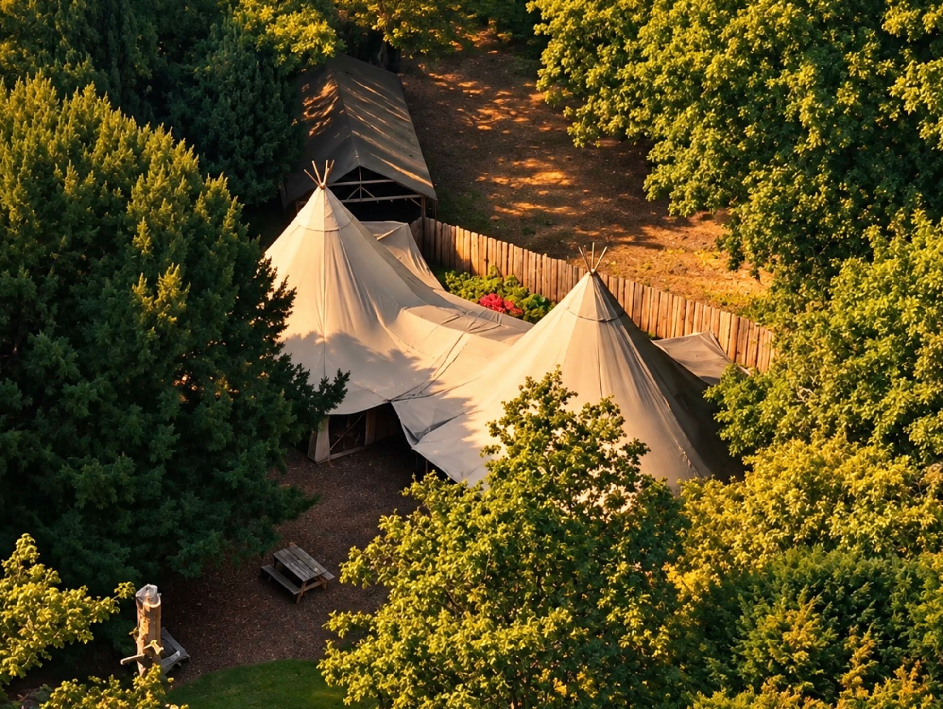 Woodland weddings Hazlewood Castle