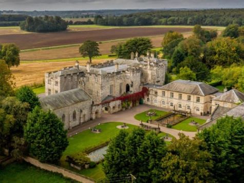 Hazlewood Castle History Castle Hotel In Yorkshire