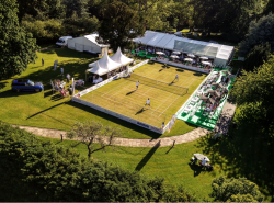 tennis court