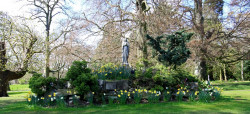 Our Lady statue