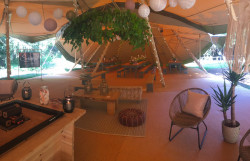Woodland Tipi Yorkshire