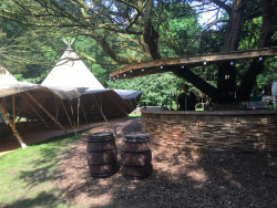 Woodland Tipi Bar
