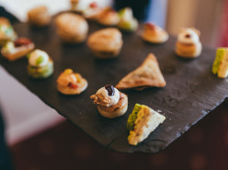 small canapes
