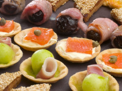 savoury canapes