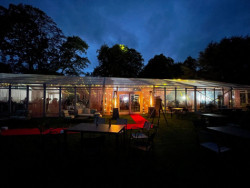Christmas marquee Party night