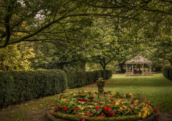 hazlewood castle gardens