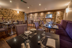 Dining at Hazlewood Castle