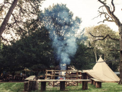 Woodland venue