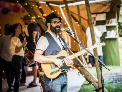 Hazlewood Castle, Woodland party
