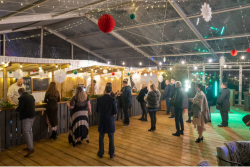 Hazlewood Marquee - Wedding Reception