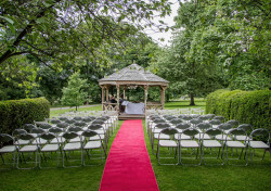 wedding outside
